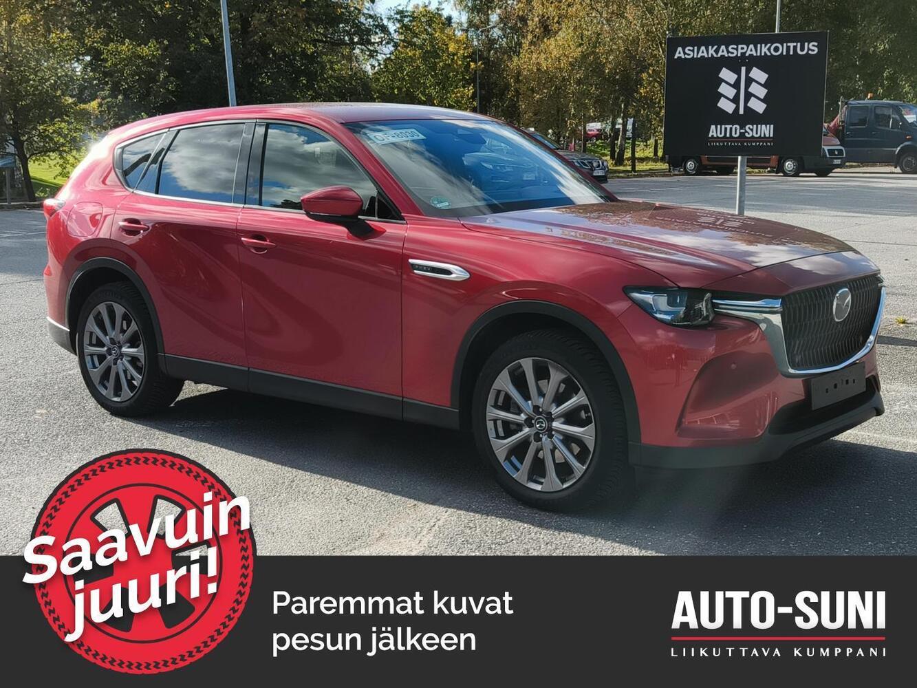 Mazda CX-60 vaihtoauto