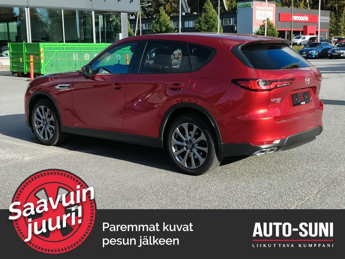 Mazda CX-60 vaihtoauto