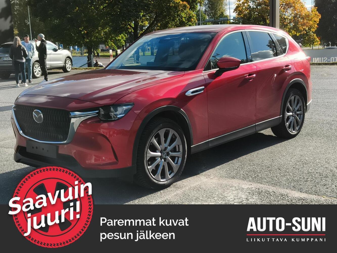 Mazda CX-60 vaihtoauto