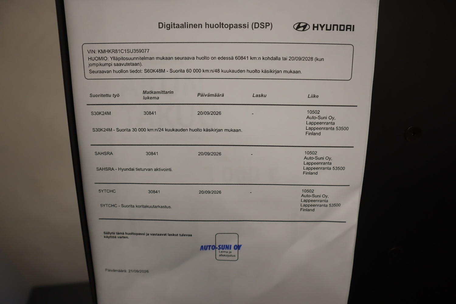 Hyundai IONIQ 5 vaihtoauto