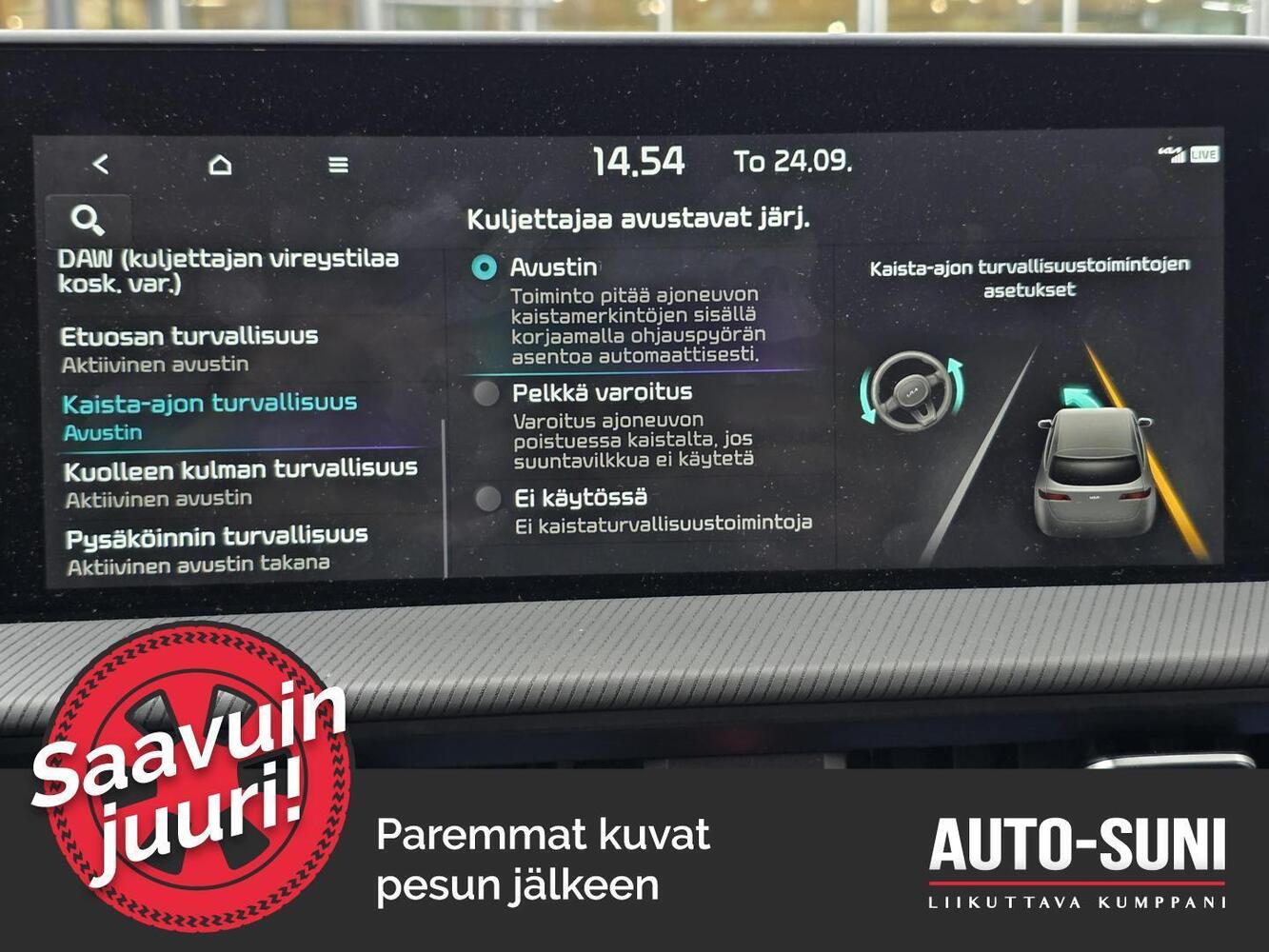 Kia EV6 vaihtoauto