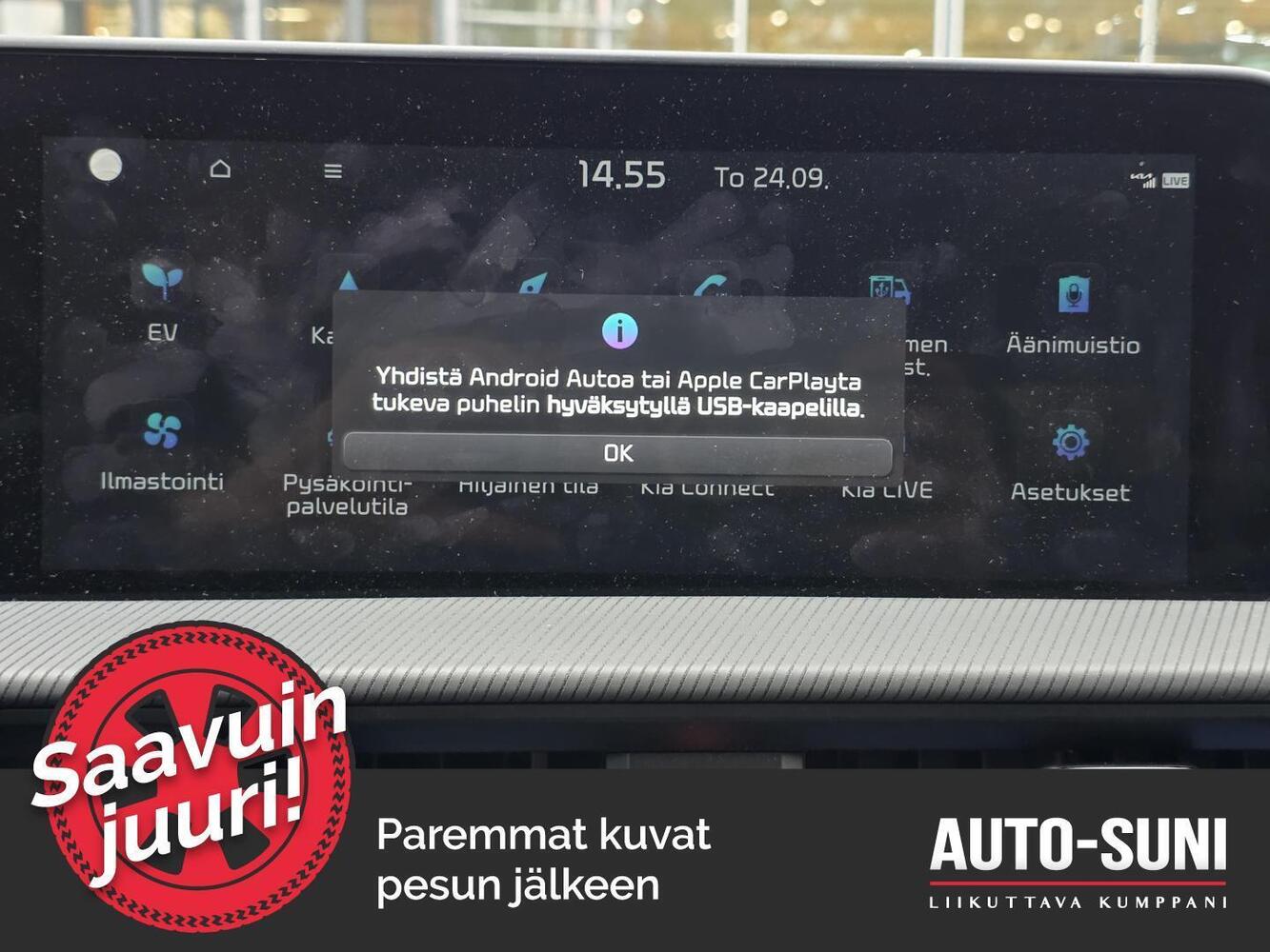 Kia EV6 vaihtoauto