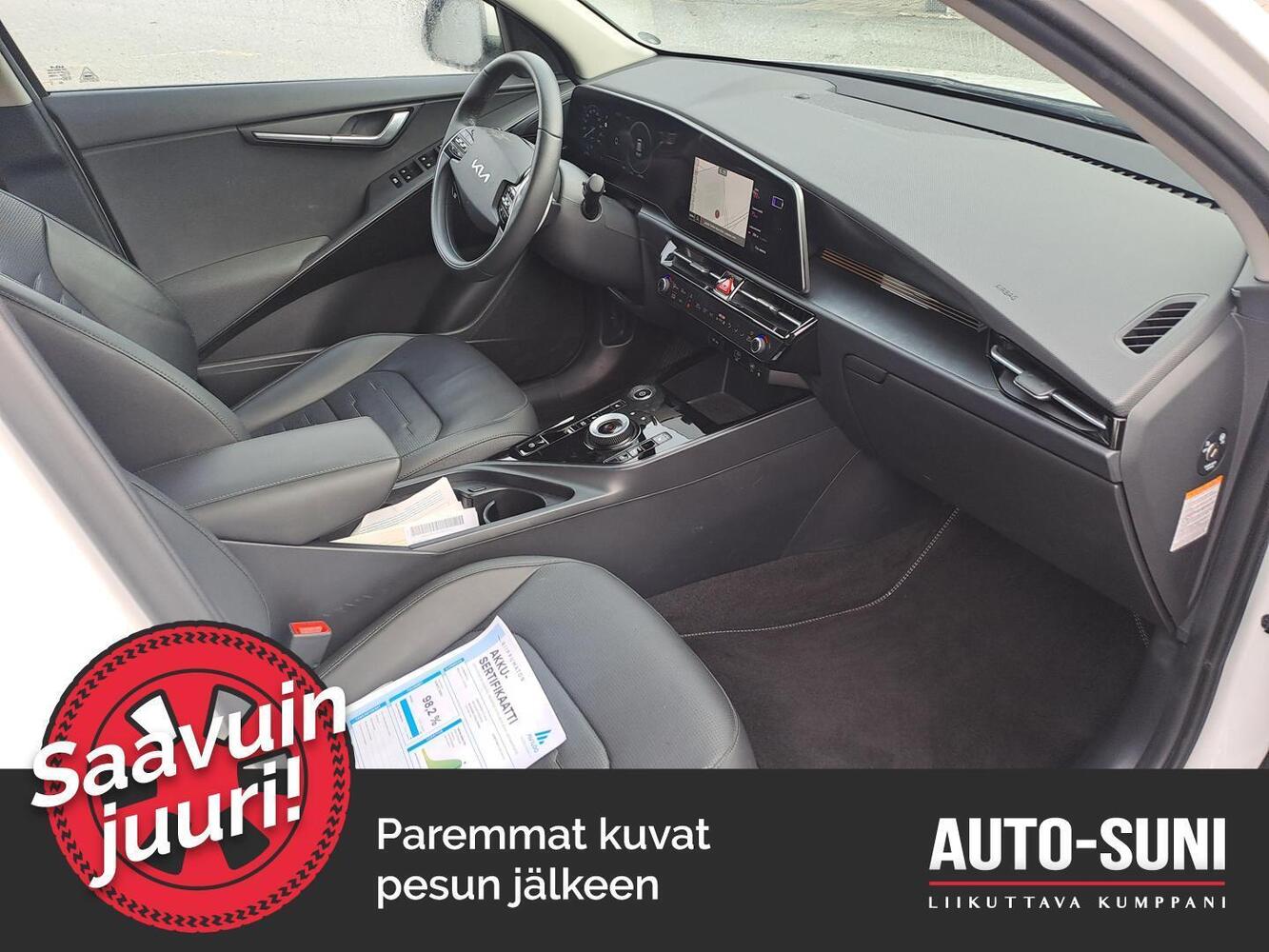 Kia Niro vaihtoauto