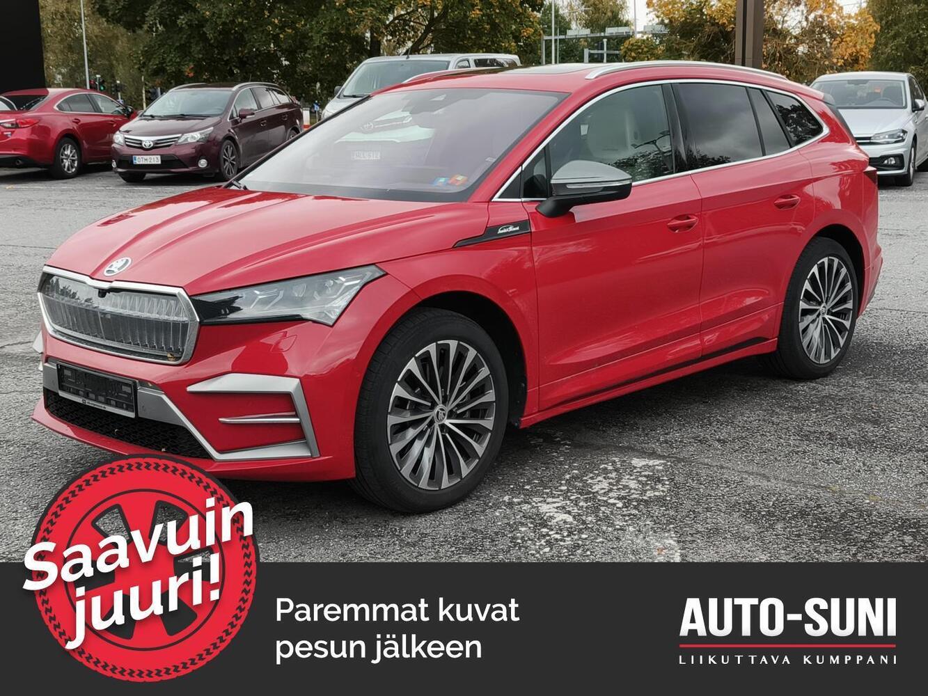 Skoda Enyaq vaihtoauto