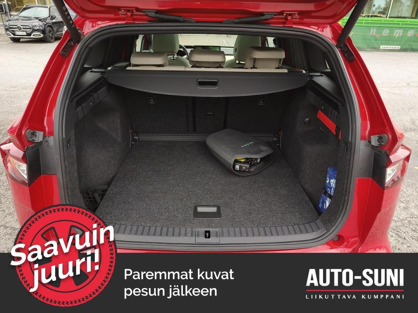Skoda Enyaq vaihtoauto