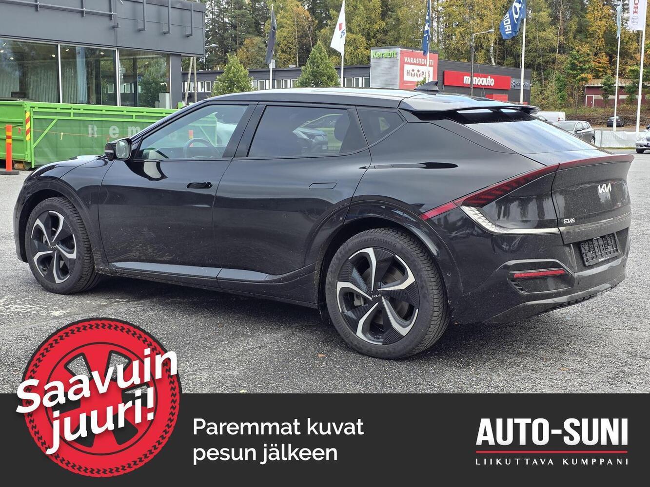 Kia EV6 vaihtoauto