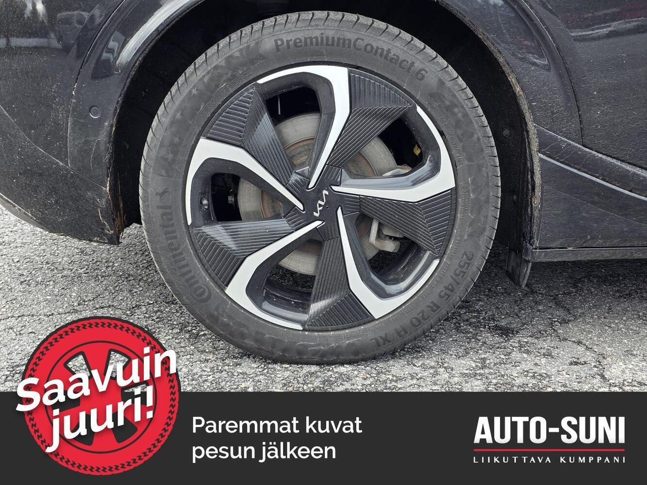 Kia EV6 vaihtoauto