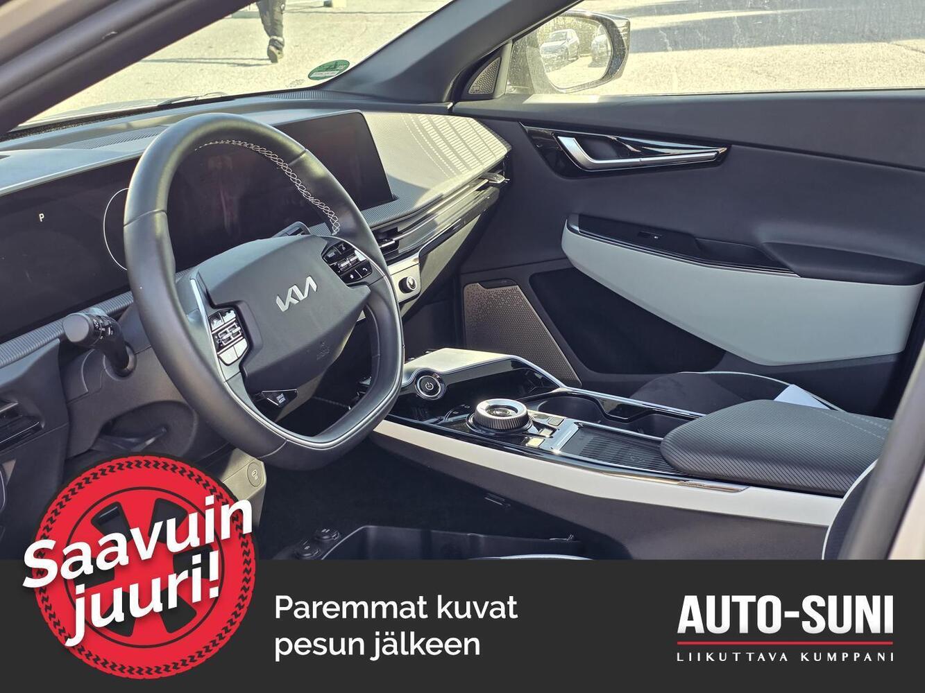 Kia EV6 vaihtoauto