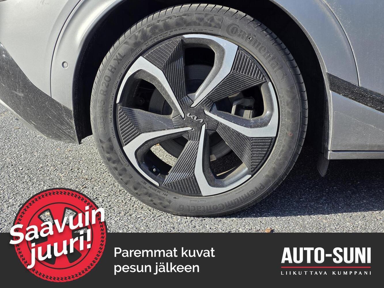 Kia EV6 vaihtoauto