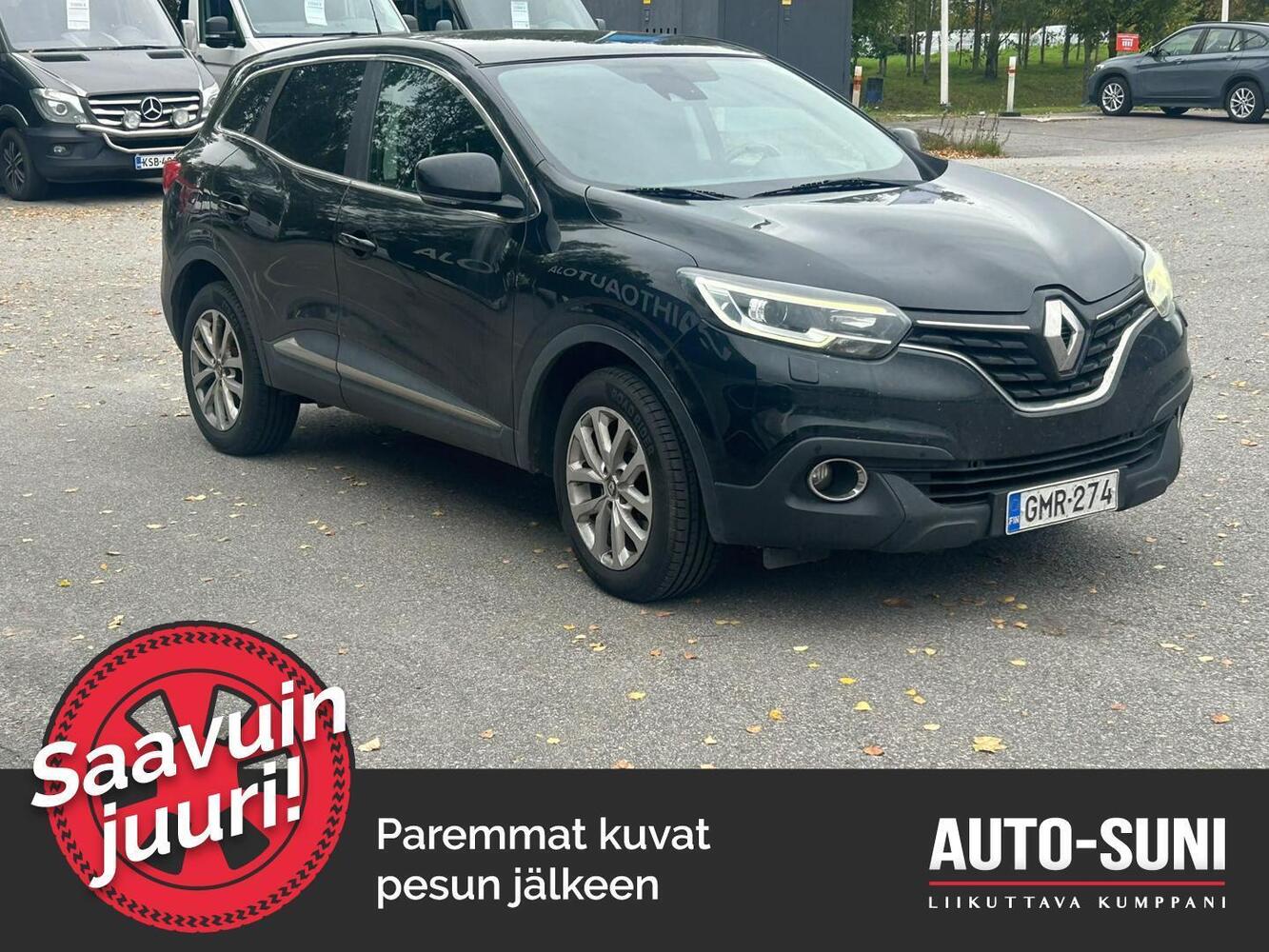 Renault Kadjar vaihtoauto