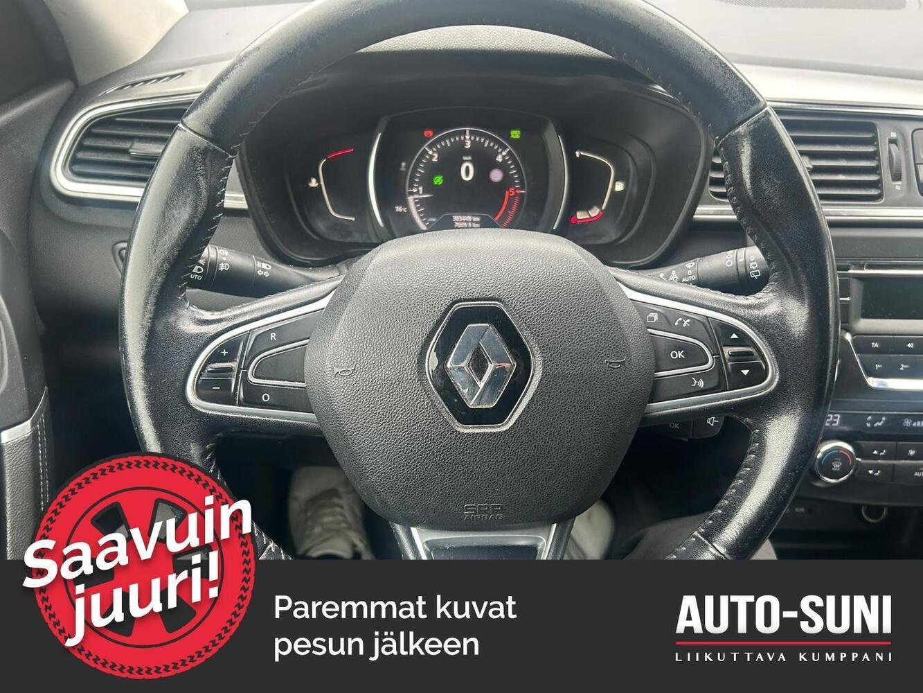 Renault Kadjar vaihtoauto