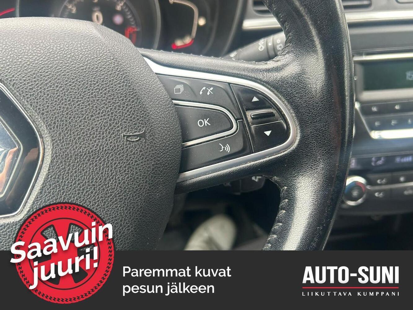 Renault Kadjar vaihtoauto