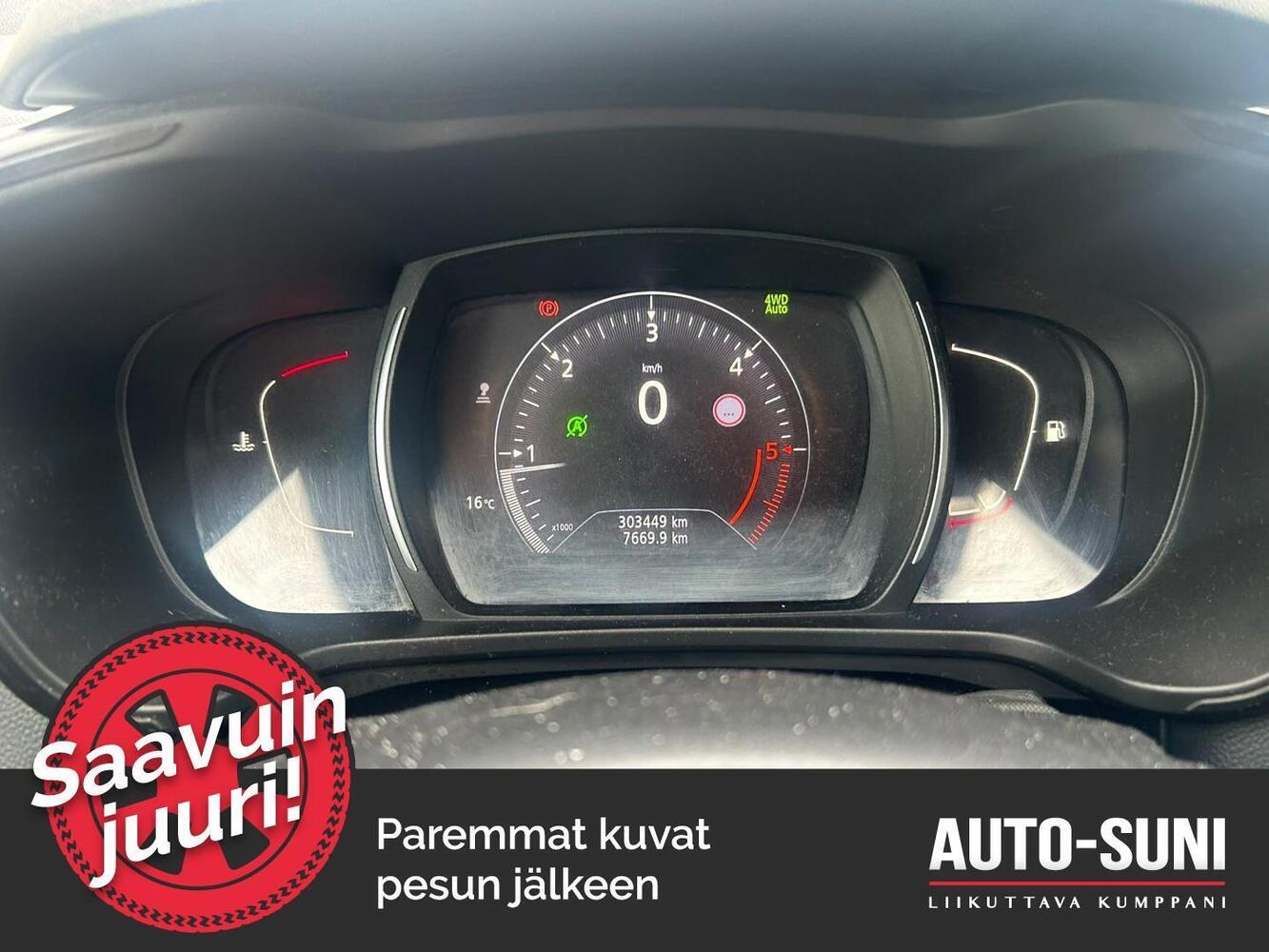 Renault Kadjar vaihtoauto