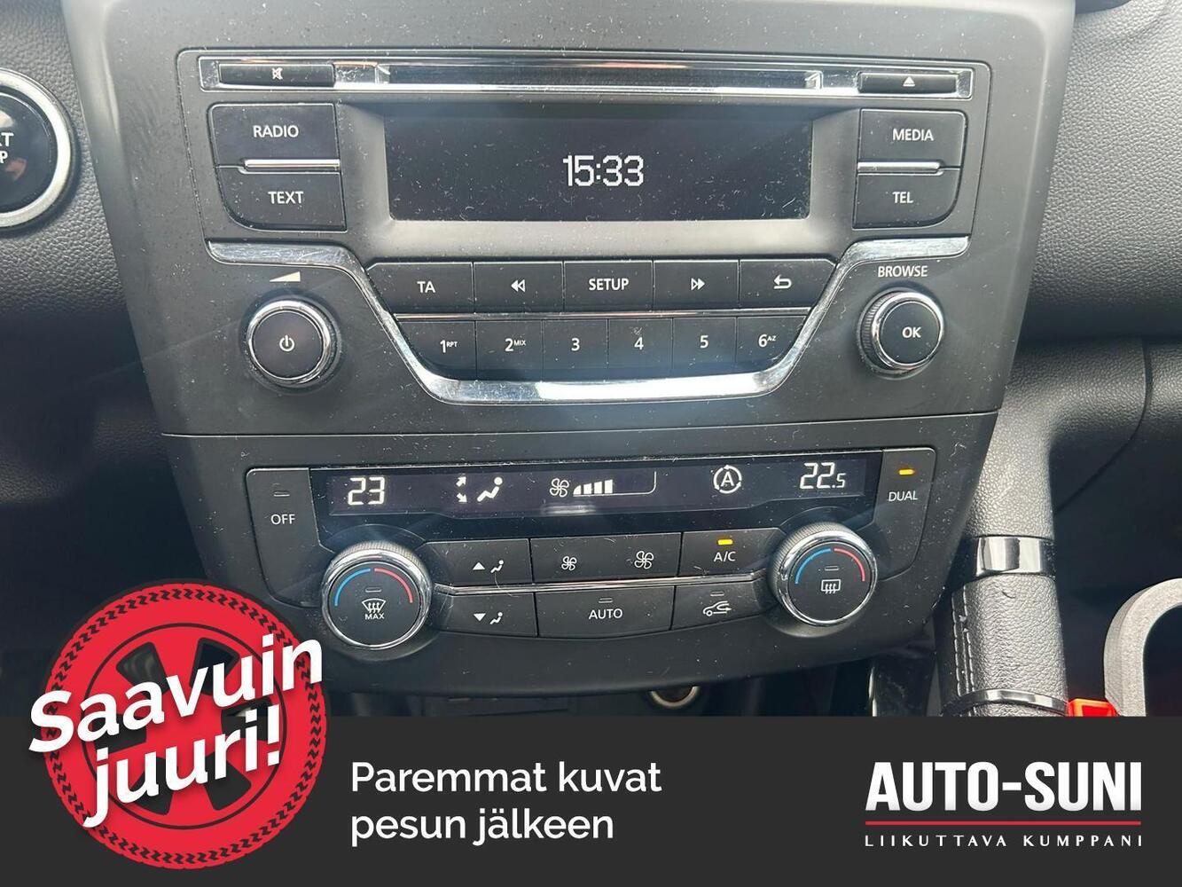 Renault Kadjar vaihtoauto