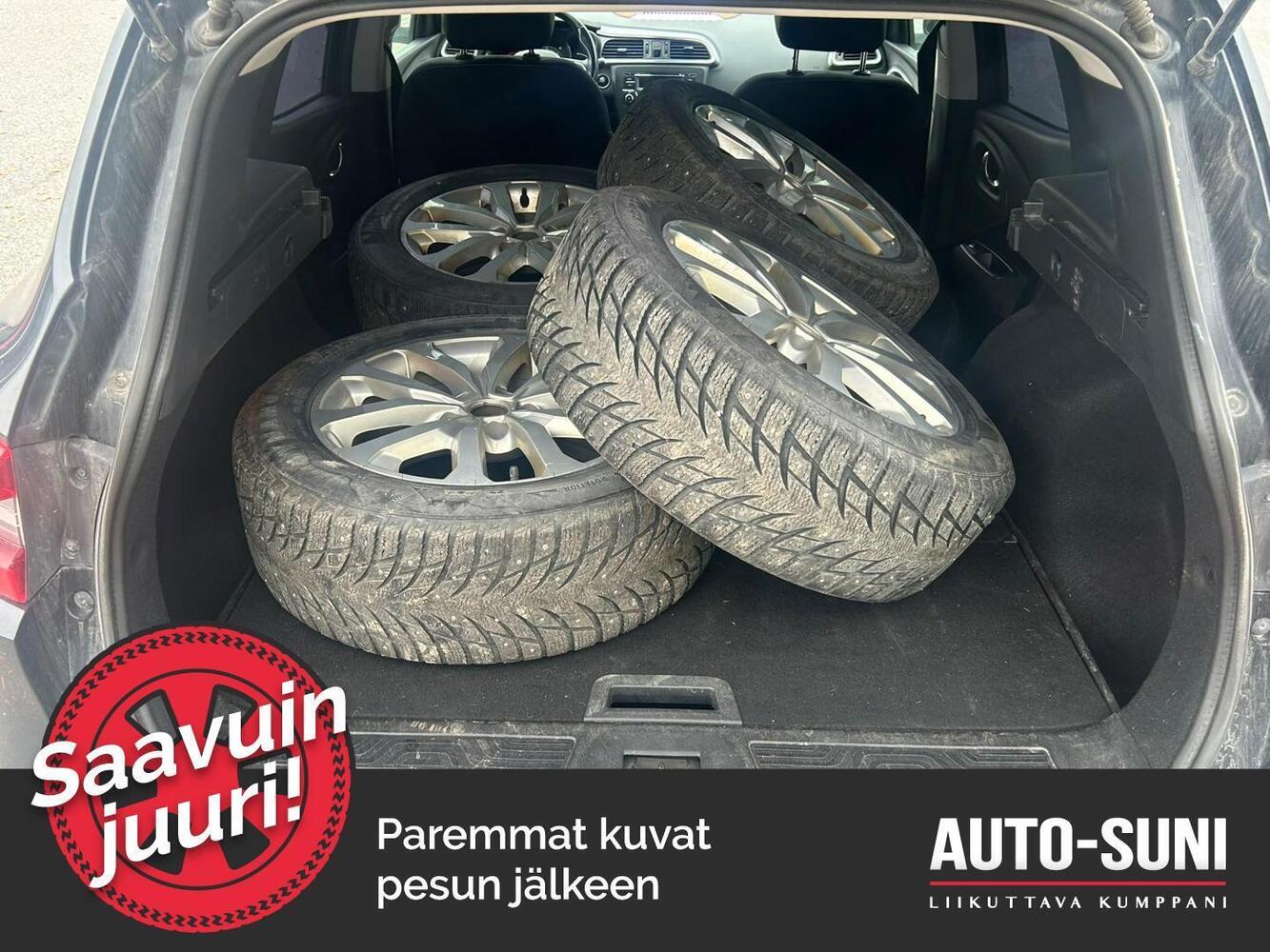 Renault Kadjar vaihtoauto