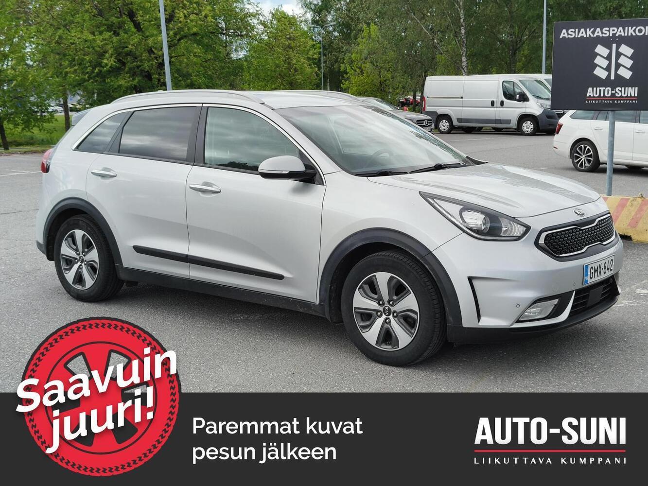 Kia Niro vaihtoauto