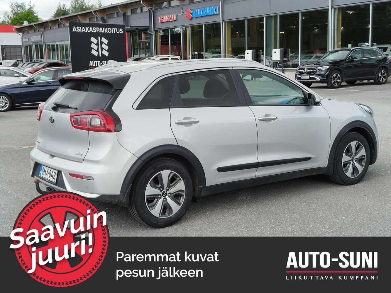 Kia Niro vaihtoauto