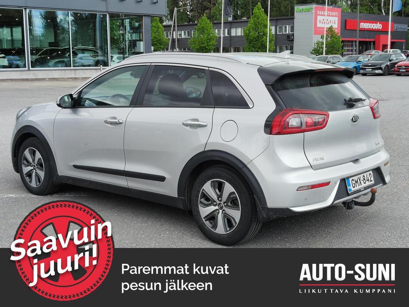 Kia Niro vaihtoauto