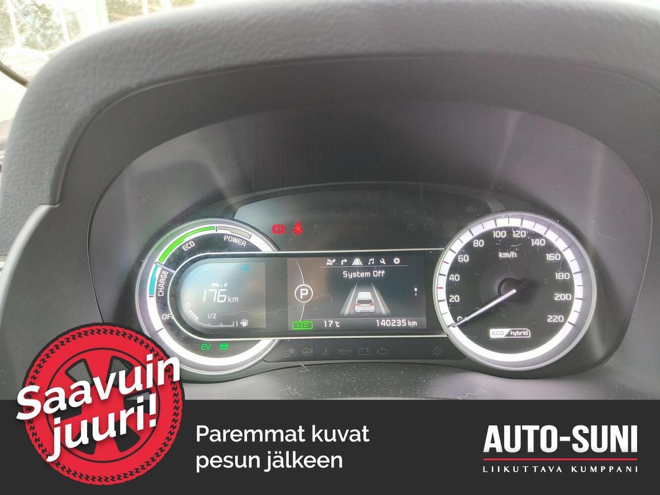 Kia Niro vaihtoauto