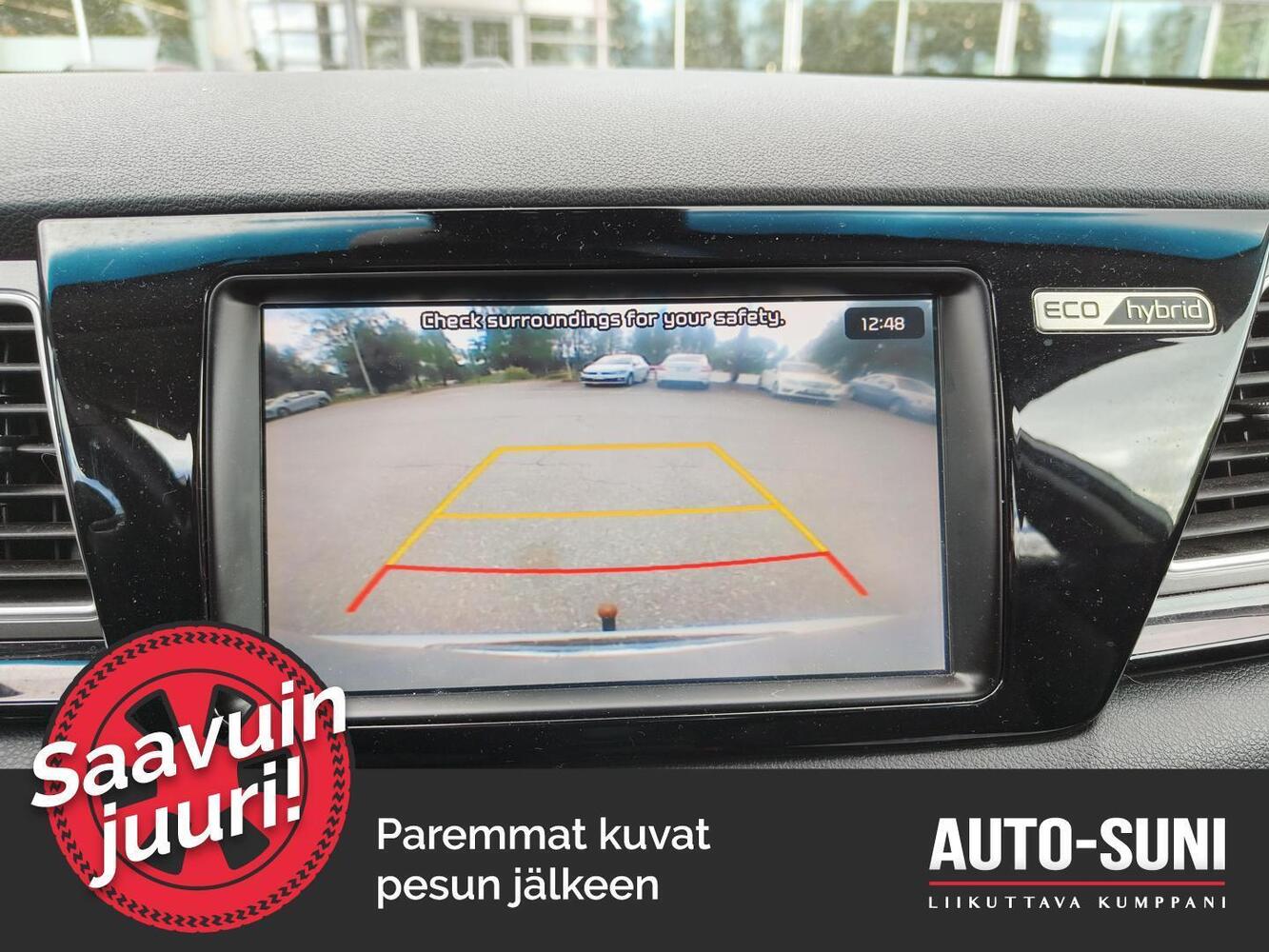 Kia Niro vaihtoauto