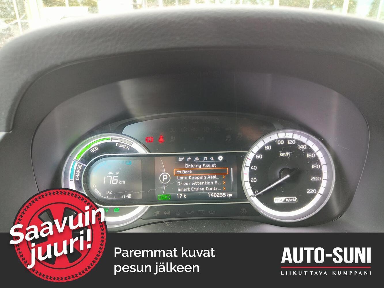 Kia Niro vaihtoauto