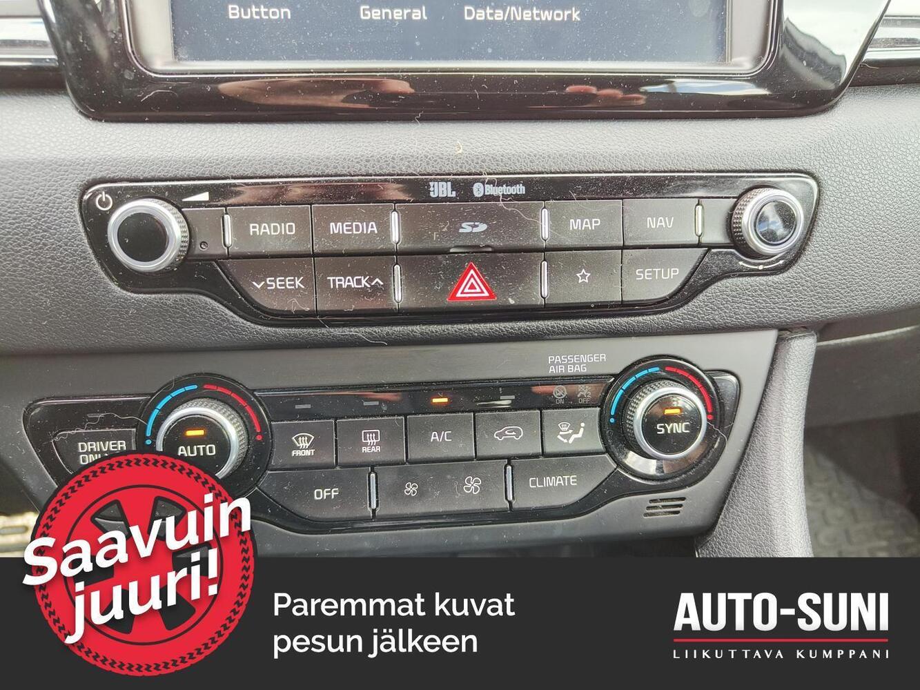 Kia Niro vaihtoauto