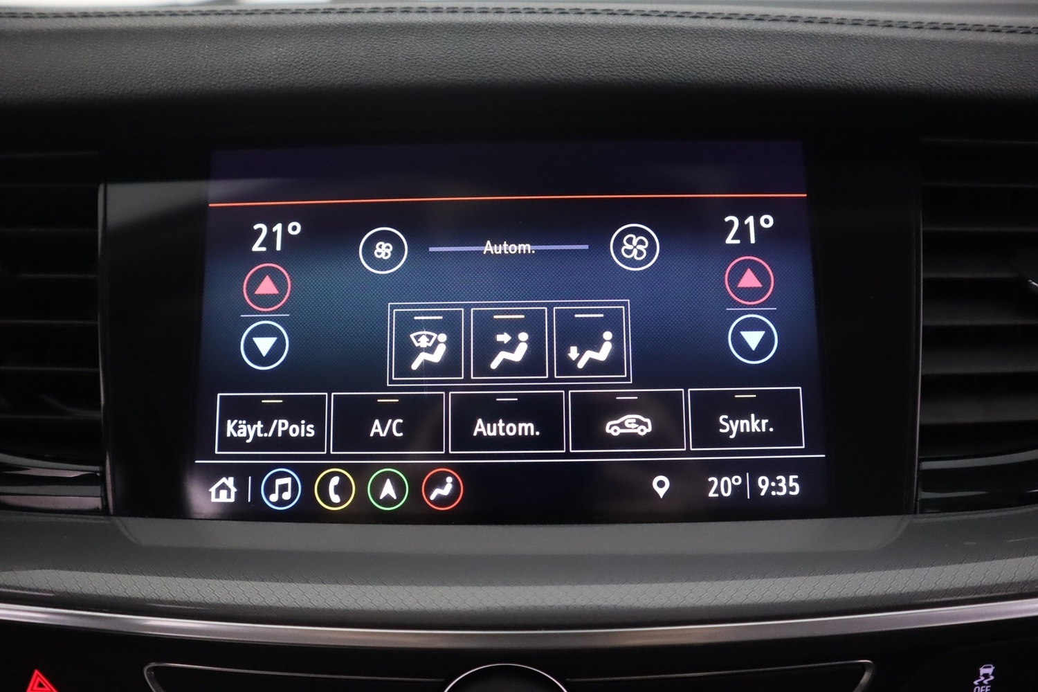 Opel Insignia vaihtoauto