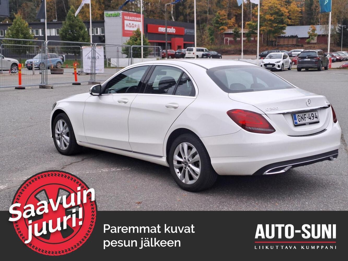 Mercedes-Benz C vaihtoauto