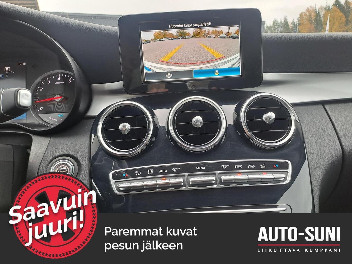 Mercedes-Benz C vaihtoauto
