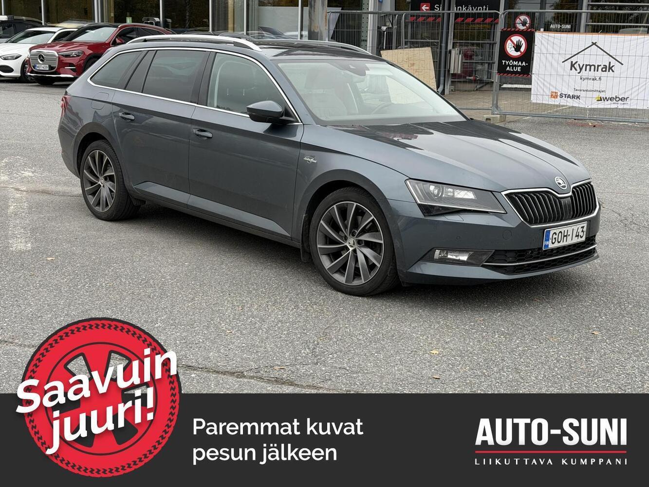 Skoda Superb vaihtoauto