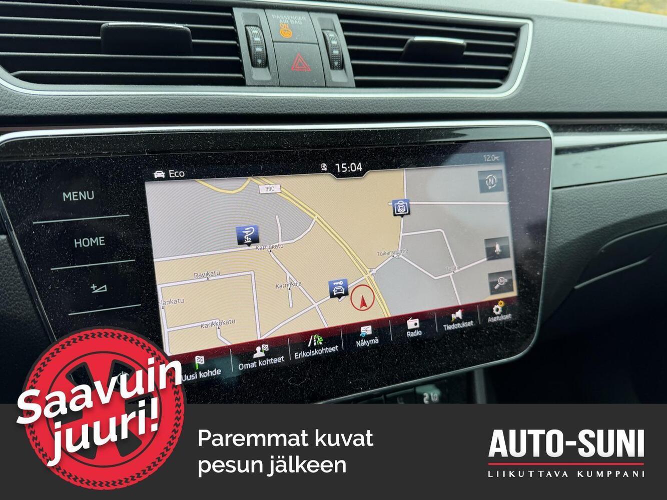 Skoda Superb vaihtoauto