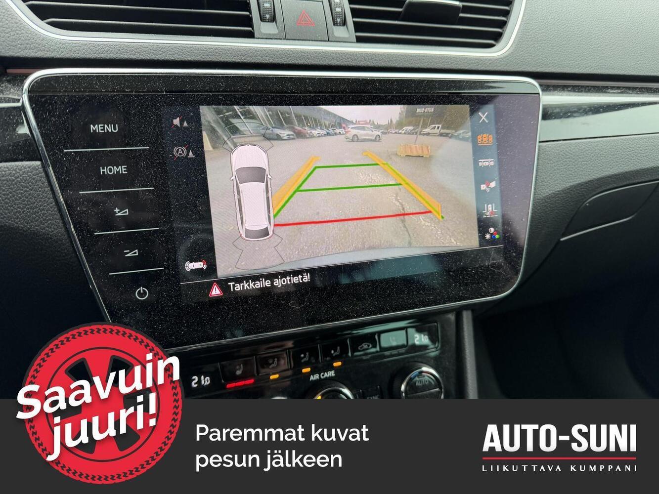 Skoda Superb vaihtoauto