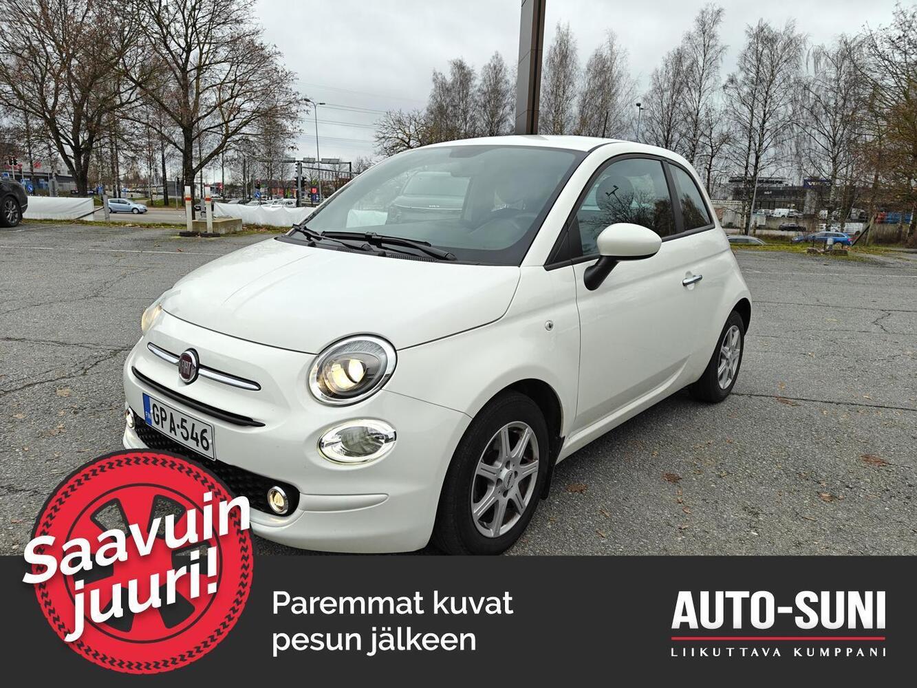 Fiat 500 vaihtoauto