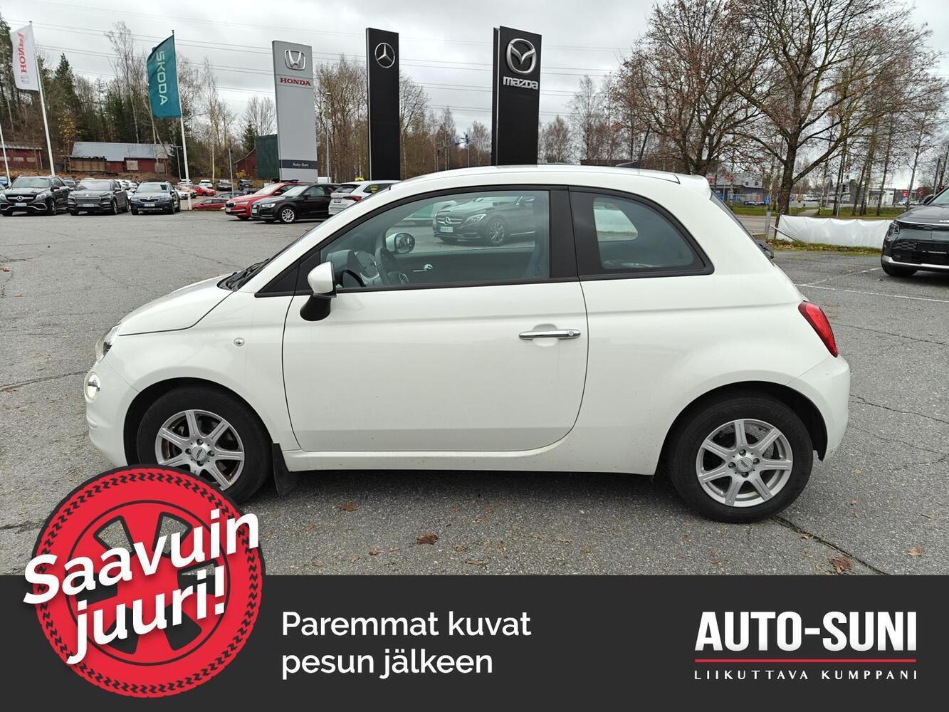 Fiat 500 vaihtoauto