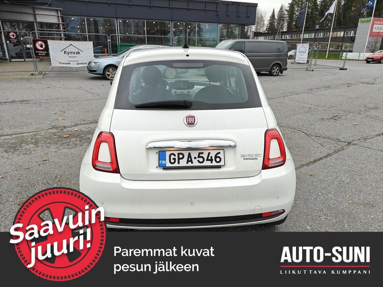 Fiat 500 vaihtoauto