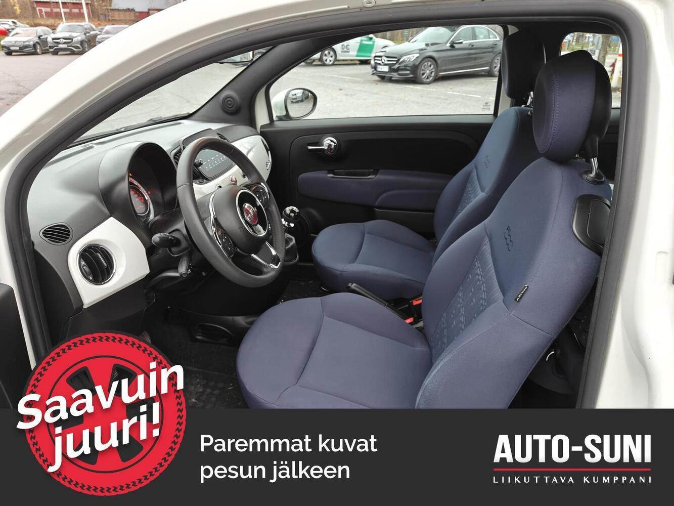 Fiat 500 vaihtoauto