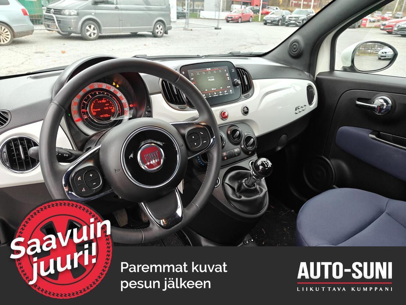 Fiat 500 vaihtoauto