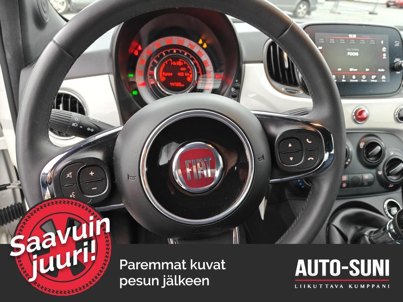 Fiat 500 vaihtoauto
