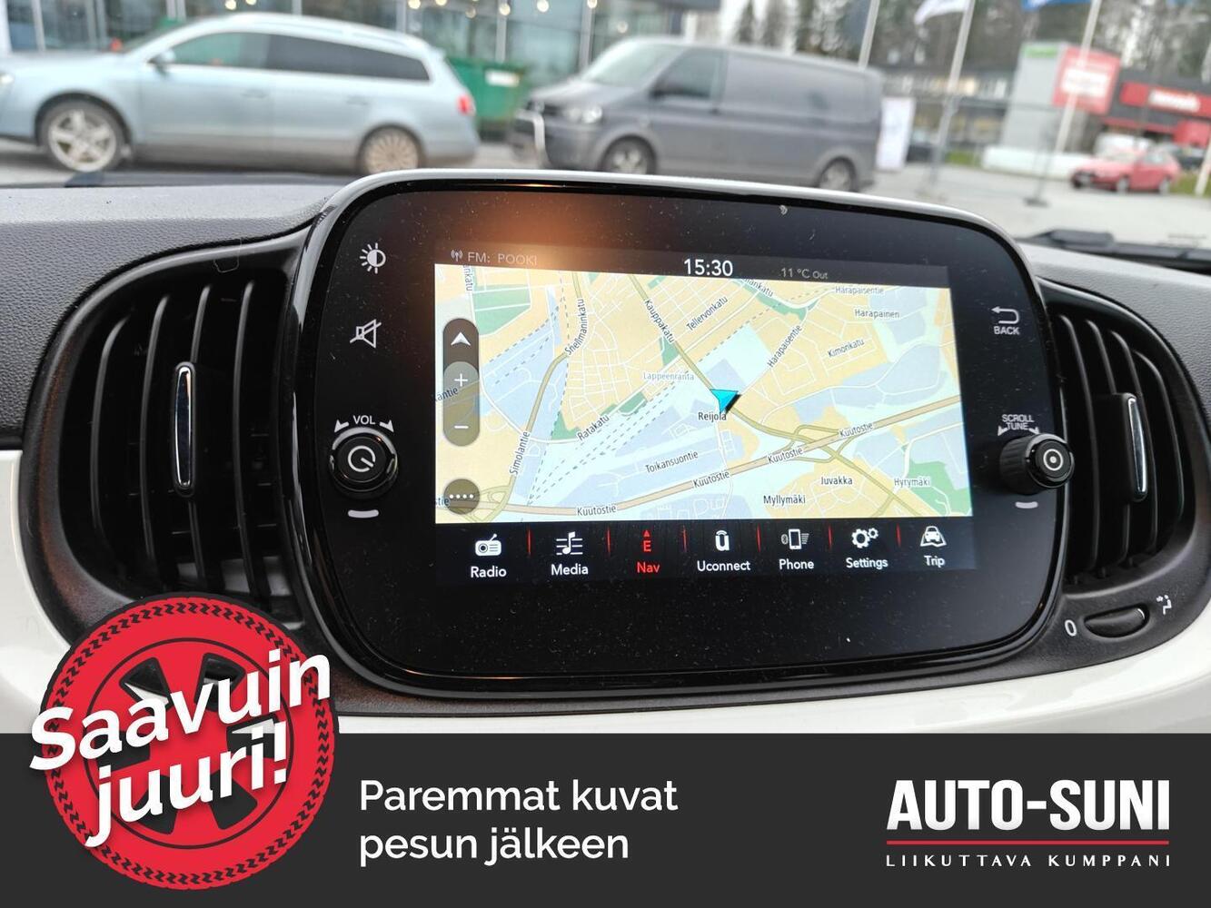 Fiat 500 vaihtoauto