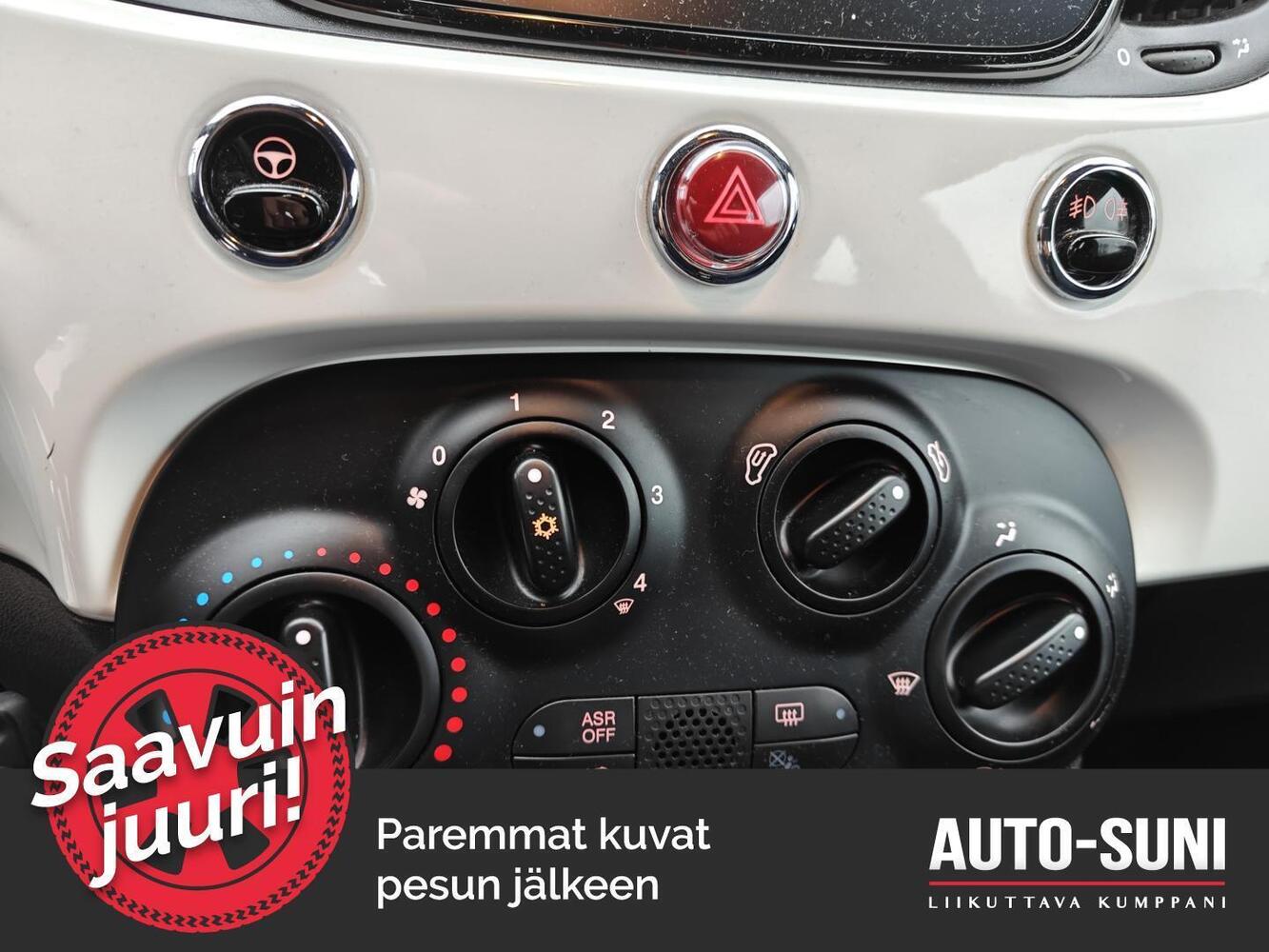 Fiat 500 vaihtoauto