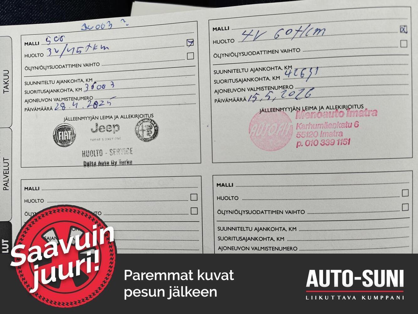 Fiat 500 vaihtoauto