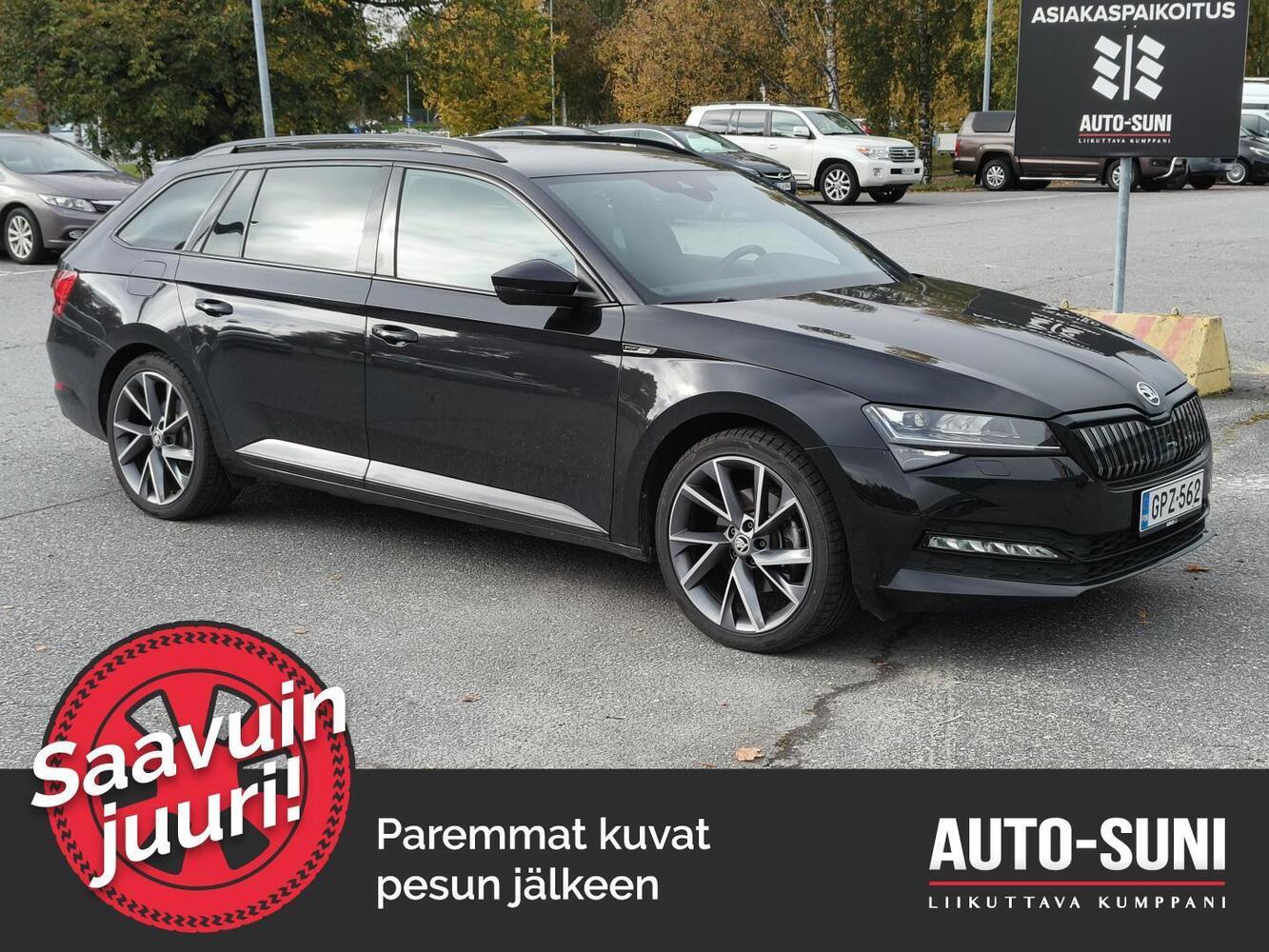 Skoda Superb vaihtoauto