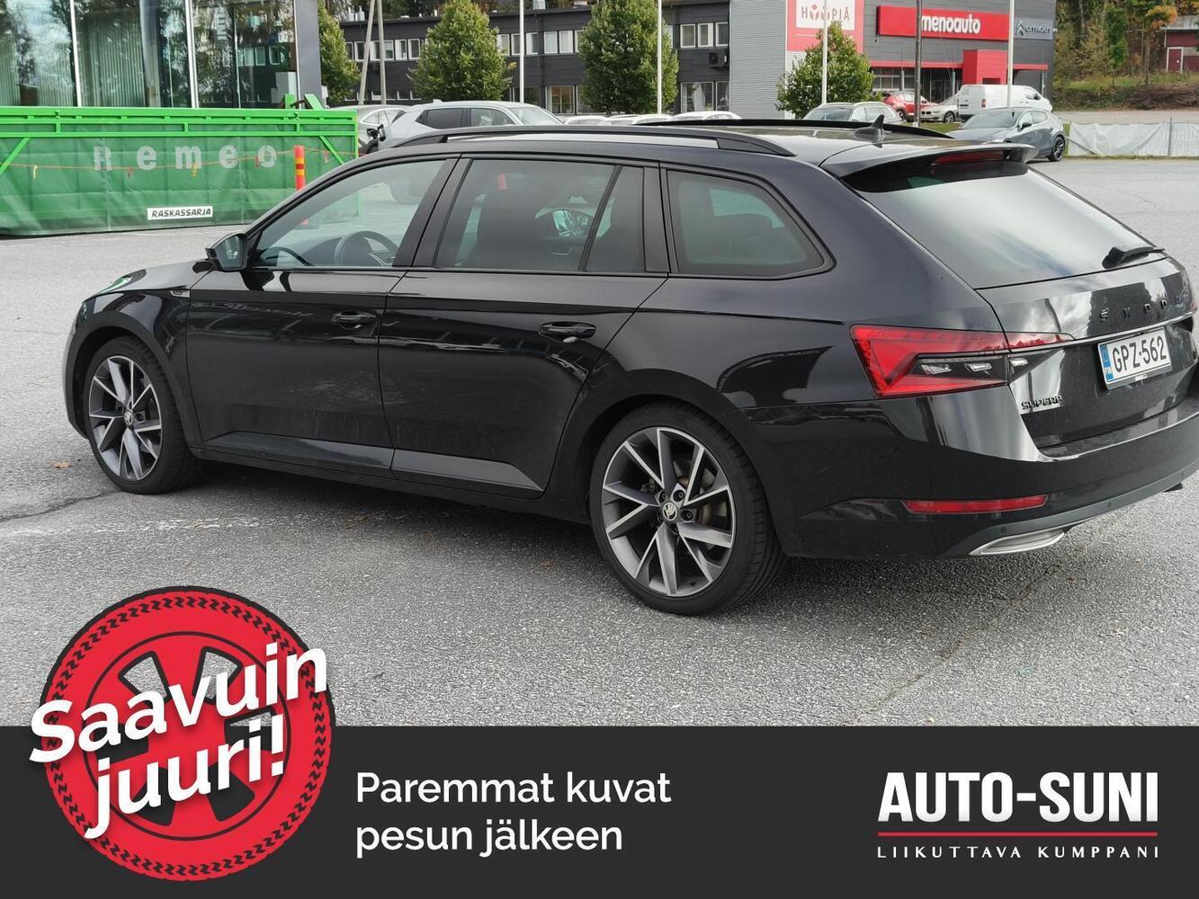 Skoda Superb vaihtoauto