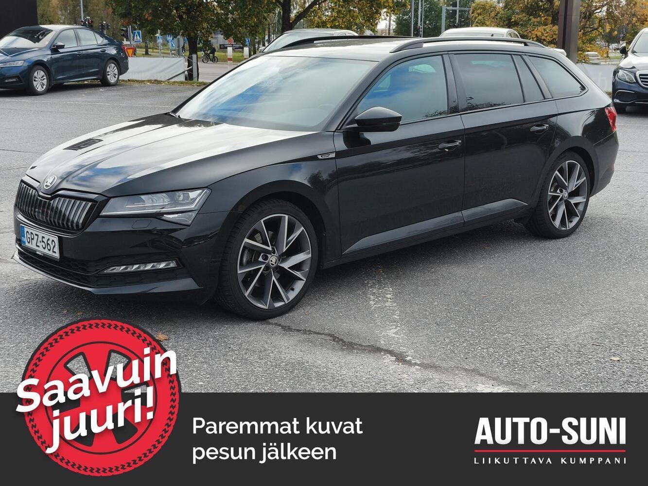 Skoda Superb vaihtoauto