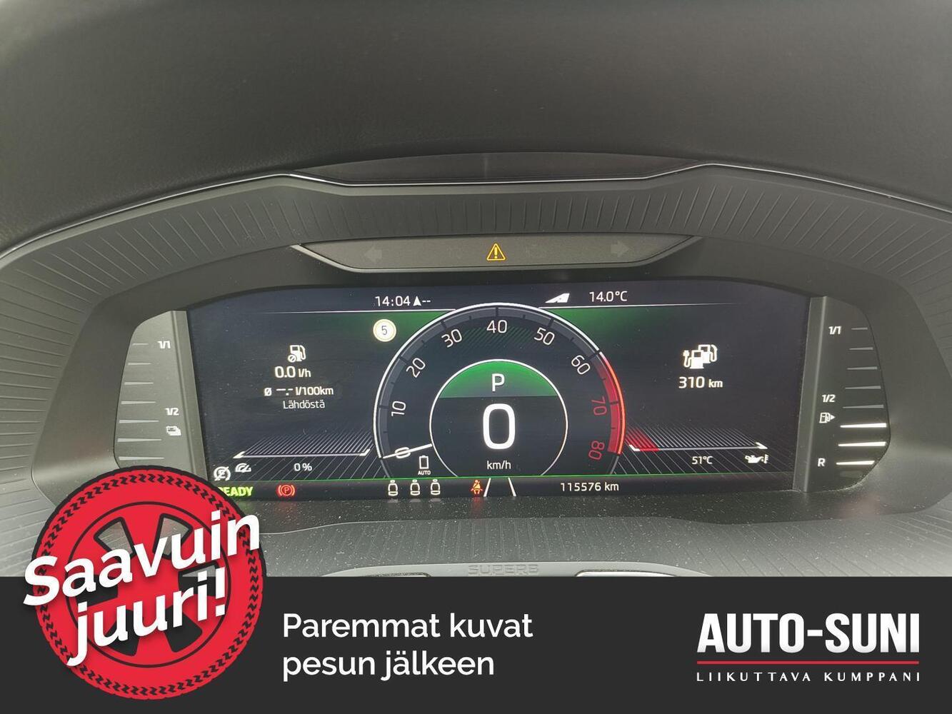 Skoda Superb vaihtoauto