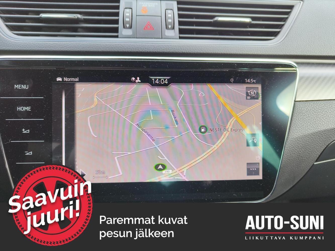 Skoda Superb vaihtoauto