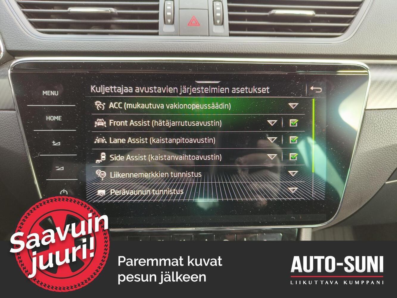 Skoda Superb vaihtoauto
