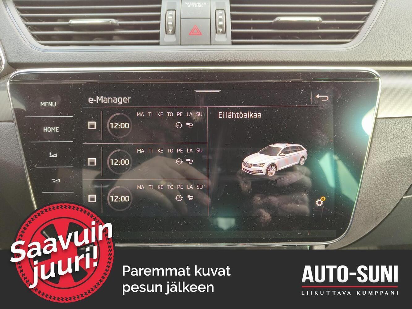 Skoda Superb vaihtoauto
