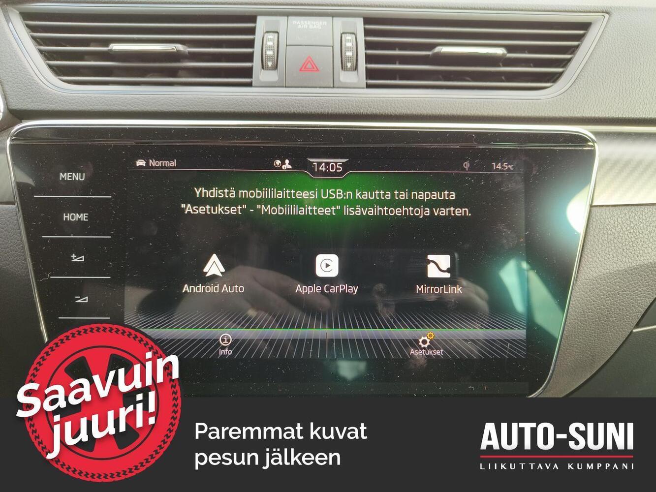 Skoda Superb vaihtoauto