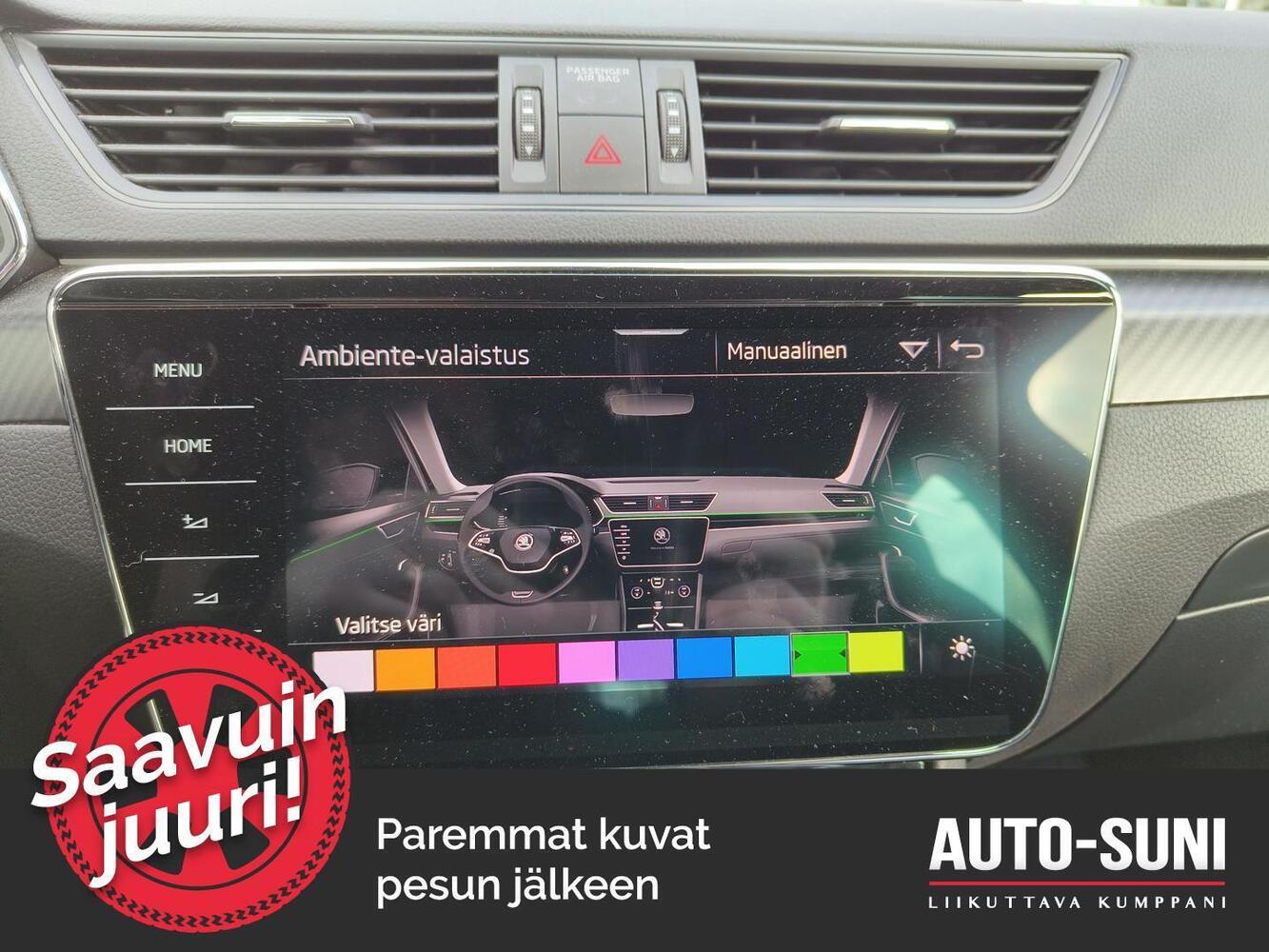 Skoda Superb vaihtoauto